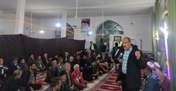 برگزاری مراسم ولادت امام محمد باقر(ع) در خلیل آباد
