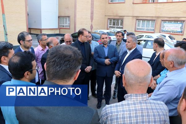 سفر یک روزه رئیس سازمان مدارس و مراکز غیردولتی به آذربایجان غربی