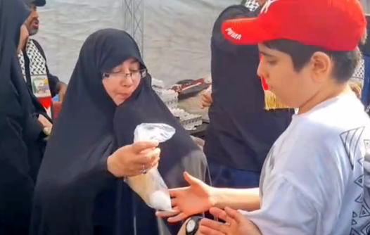 برپایی موکب‌ها در اربعین حسینی نمادی از دین باوری و سنت نبوی است