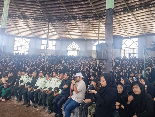 آیین سنتی شبیه خوانی اربعین حسینی در احمدآباد میانجلگه