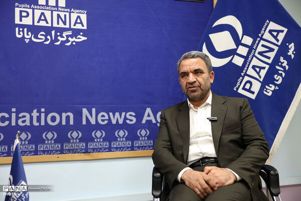 حضور رئیس سازمان مدارس و مراکز غیردولتی در خبرگزاری پانا
