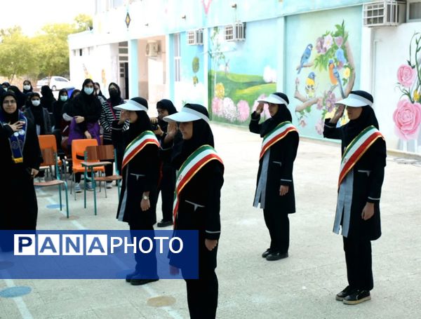 یادواره «لاله‌های روشن» در جم؛ بزرگداشت دانش‌آموز شهید حسین صافی در ریحانه‌النبی