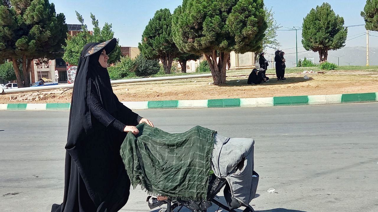 پیاده‌روی جاماندگان اربعین در یاسوج