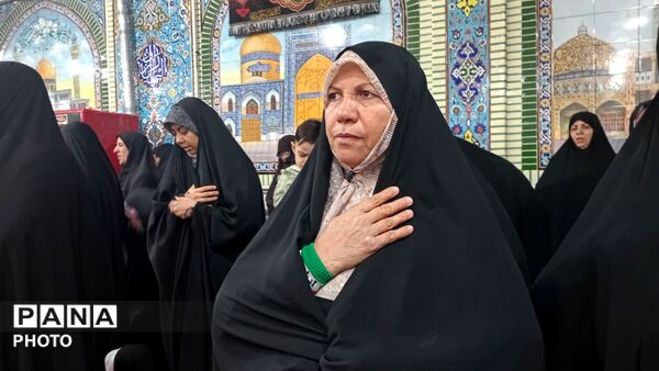 سامان در تکاپوی میلاد اقا امام رضا(ع)