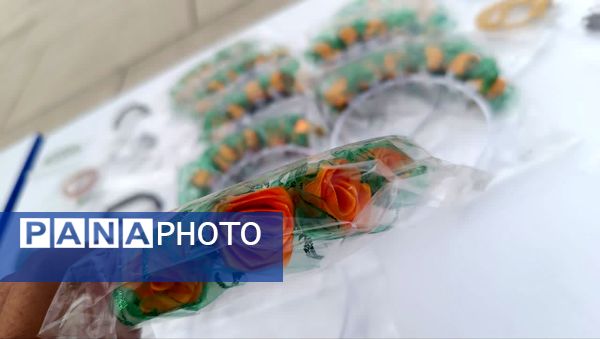 نمایشگاه آثار و دست‌سازه‌های هنرجویان در شهر رویدر