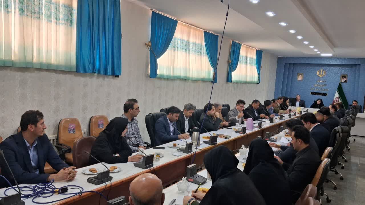 برگزاری جلسه کارگروه اشتغال و سرمایه‌گذاری شهرستان سلسله