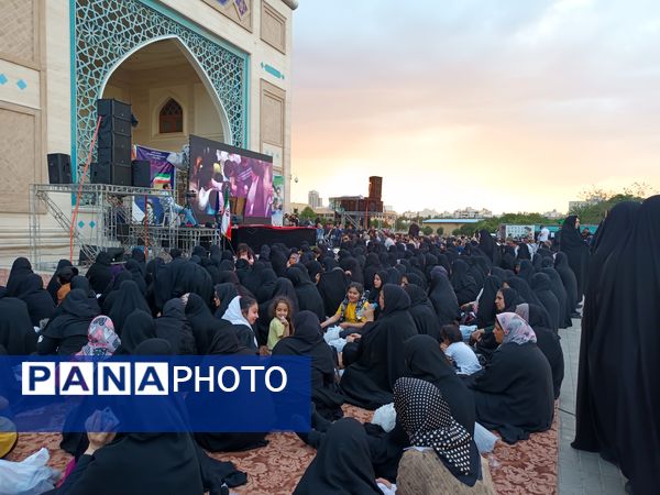 بزرگداشت شهدای خدمت در دانشگاه فردوسی مشهد