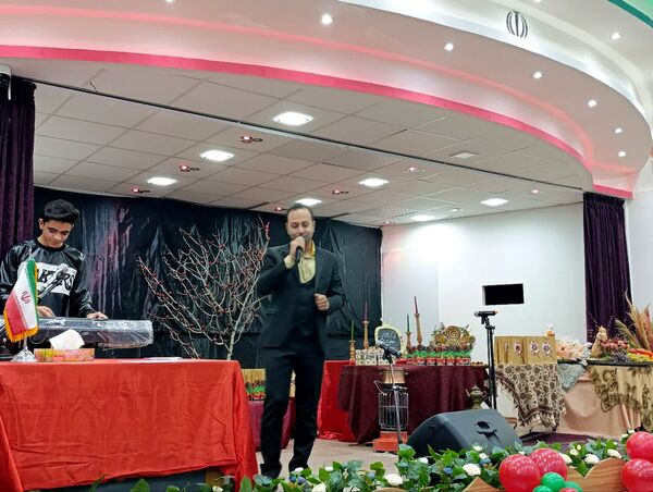 برگزاری جشن یلدا برای کودکان پیش دبستانی در خلیل آباد 