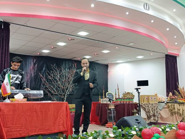 برگزاری جشن یلدا برای کودکان پیش دبستانی در خلیل آباد 