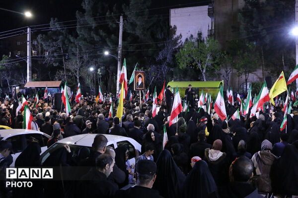 موج خیابانی رزمندگان اسلام شهرستان ملارد