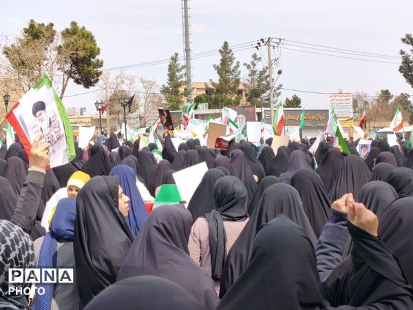 سرخس فریاد وارثان زینب(س) 