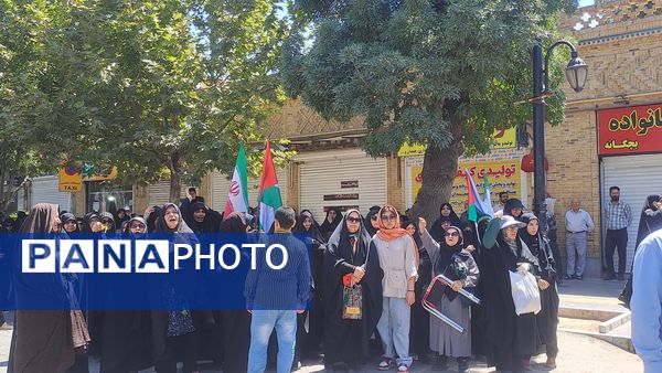 دومین راهپیمایی جمعه خشم در نیشابور 