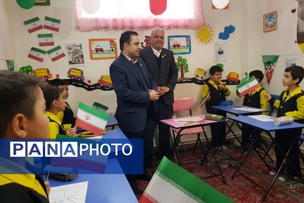 افتتاحیه طرح پژواک در رودهن