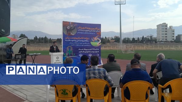 افتتاحیه بزرگترین رویداد ورزشی استان خراسان رضوی در نیشابور 