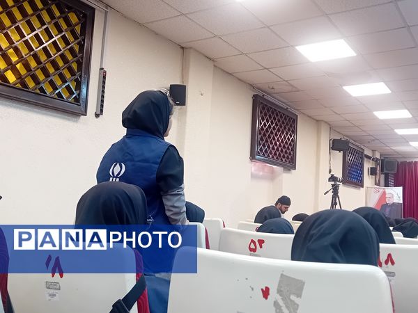 افتتاحیه اردو مسئله محور دختران پانا در تهران