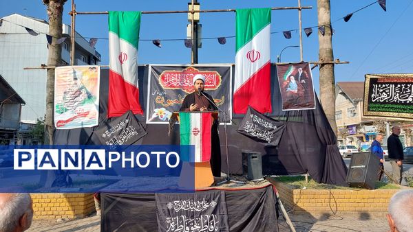 اجتماع فاطمیون در املش