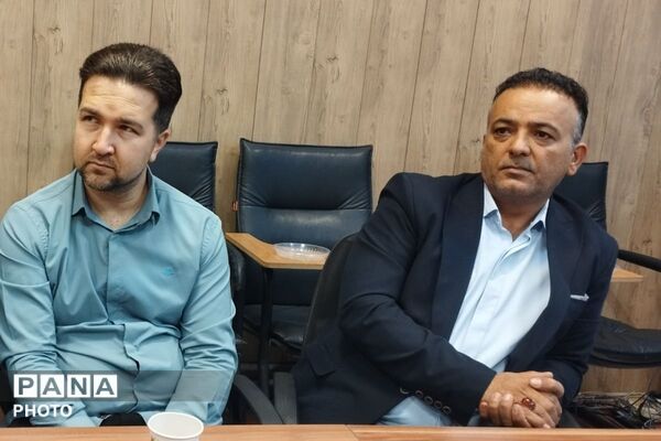آیین تجلیل از فعالان حوزه پرورشی در بهارستان دو