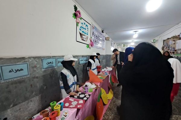 افتتاحیه پایگاه استاندارد تغذیه سالم مدرسه فتح