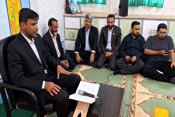 محفل نورانی انس با قرآن‌کریم با حضور قاریان برجسته استانی