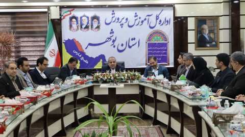 روز اول جلسات رؤسا و کارشناسان سنجش در بوشهر برگزار شد