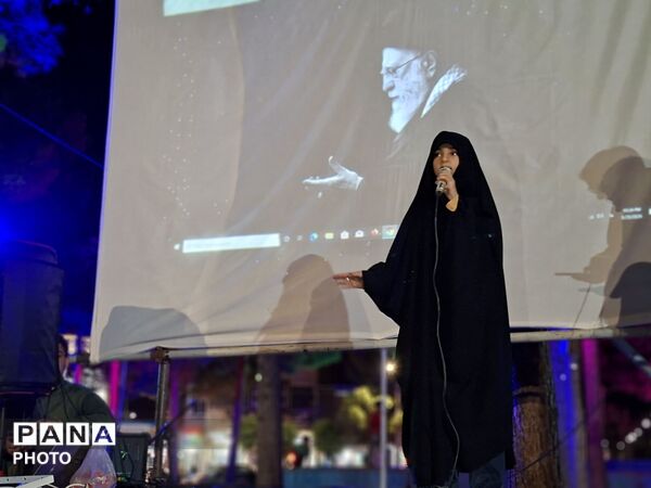 شکوفه‌های انقلاب در رشتخوار؛ حضور پرشور شبانه و پایداری پای آرمان‌ها