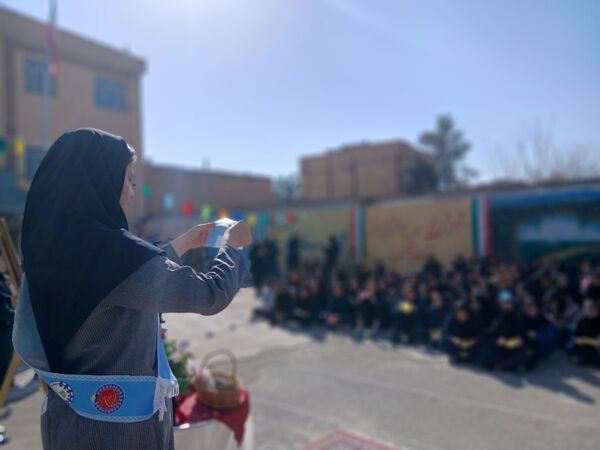 جشن اعیاد شعبانیه در هنرستان تلاش