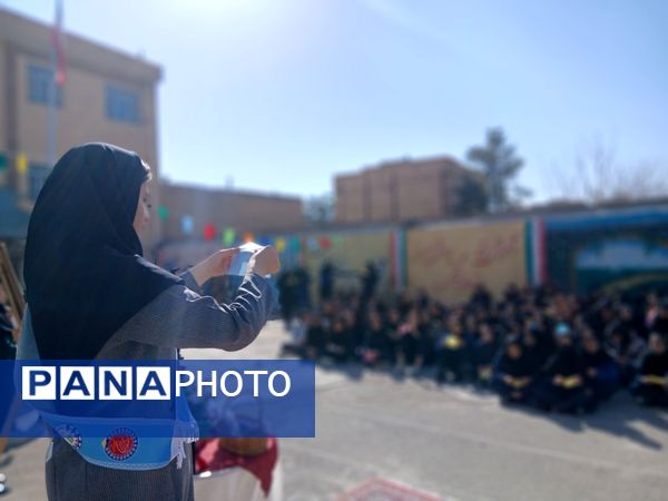 جشن اعیاد شعبانیه در هنرستان تلاش