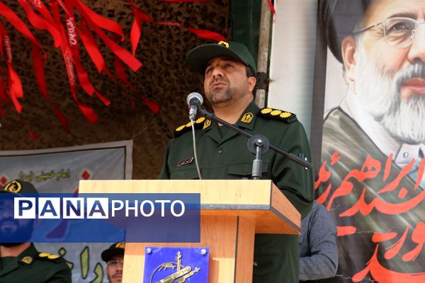 مراسم سالروز آزادسازی خرمشهر در ثلاث باباجانی