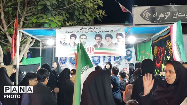اربعینِ فراق؛ تلاقیِ اشک و پیمان در میدان شهید بهشتی