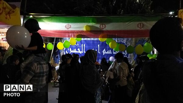 مهمانی کیلومتری غدیر در نیشابور 