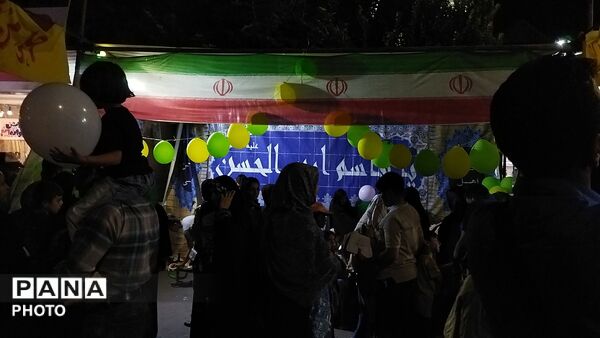 مهمانی کیلومتری غدیر در نیشابور 