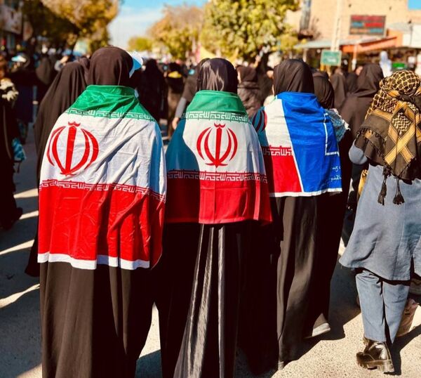 راهپیمایی روز ۱۳ آبان در شهرستان سملقان