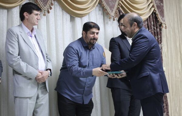 مراسم تجلیل و تکریم دبیران تربیت بدنی در شهرستان تربت‌جام