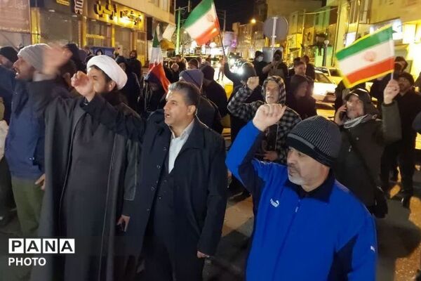 بیست‌و‌نه شب حمایت خیابانی مردم غیور فیروزکوه