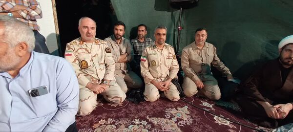 مراسم یادواره شهید فرشید میریان در نورآباد