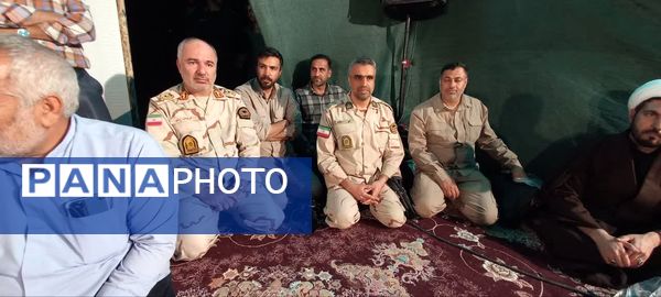 مراسم یادواره شهید فرشید میریان در نورآباد