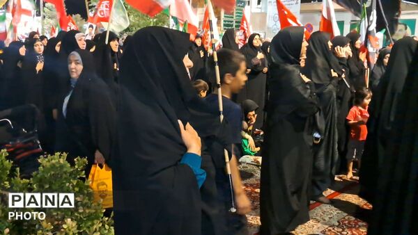 ۱۵۸مین اجتماعات شبانه در کاشمر