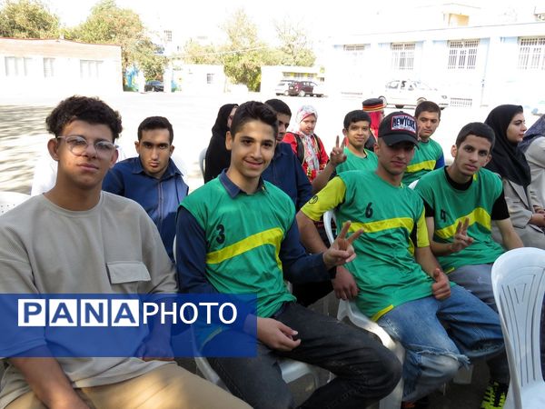 گرامیداشت روز عصای سفیدو هفته پارالمپیک در مدرسه استثنایی «پویا» کرج