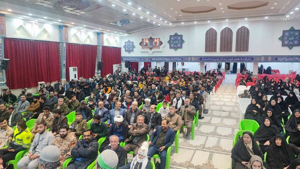 وداع با پیکر مقدس شهید مرزبان