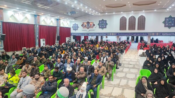 وداع با پیکر مقدس شهید مرزبان