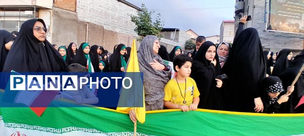 اجتماع مردمی حمایت از سربازان وطن در گلوگاه 