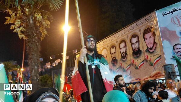 موج هفتاد و یکمین حضور پرشور البرزی‌ها در میادین