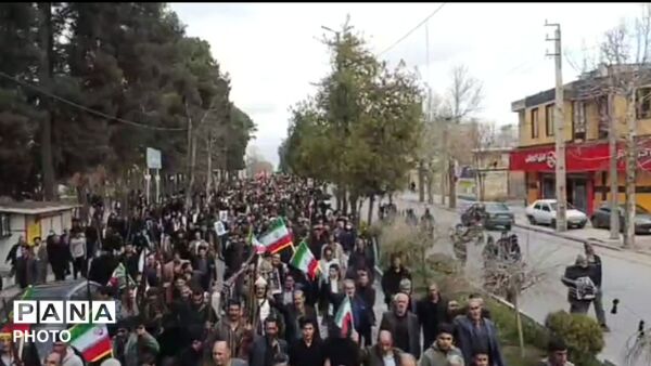 راهپیمایی روز جهانی قدس در کوهدشت لرستان