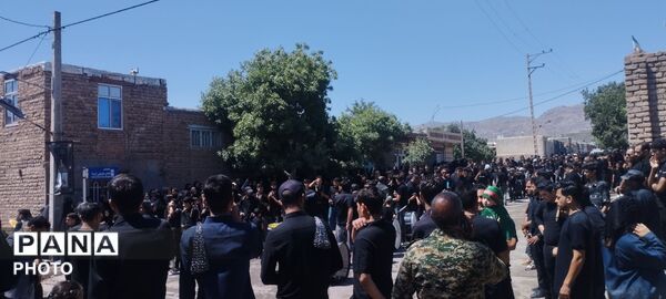 عاشورای حسینی در روستای کردیان