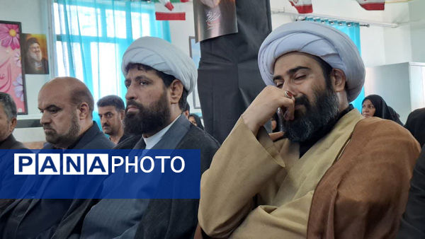 آیین افتتاح طرح توسعه سه کلاسه دبستان شهید مفتح روستای صرم