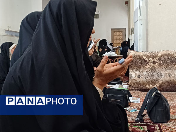 راهپیمایی مردم شهر حبیب آباد 