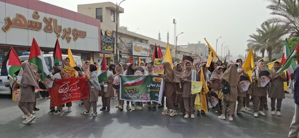 برگزاری راهپیمایی سیزدهم آبان ماه در بندرعباس