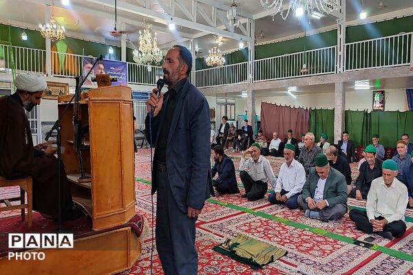 اقامه نماز عبادی‌، سیاسی جمعه مرداد ماه در شهربار نیشابور
