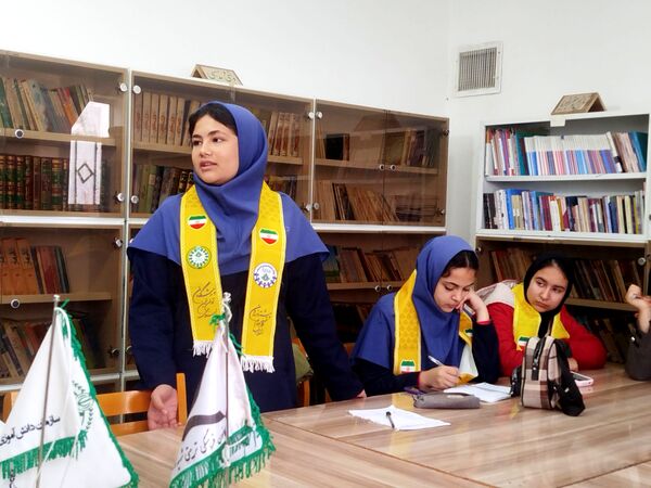 انتخابات شورای دانش‌آموزی در شهرستان فاروج 