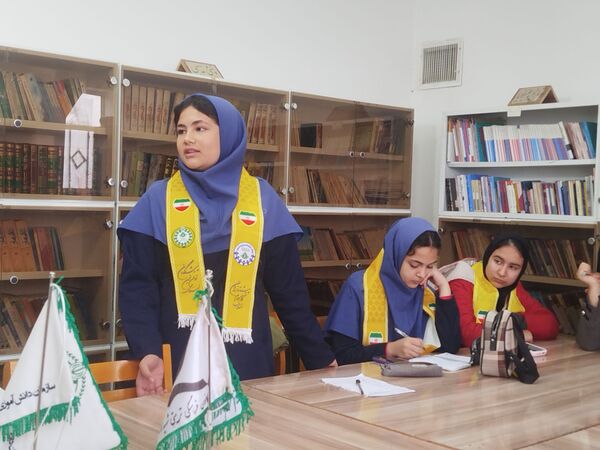 انتخابات شورای دانش‌آموزی در شهرستان فاروج 